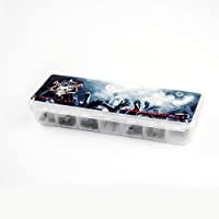 28 PCS Clapton Vape Wire- Color al azar y diseño- A1 Wires Heating Coils 7-in-1 Flat Twisted Wire- Alien Tiger Tsuka for…